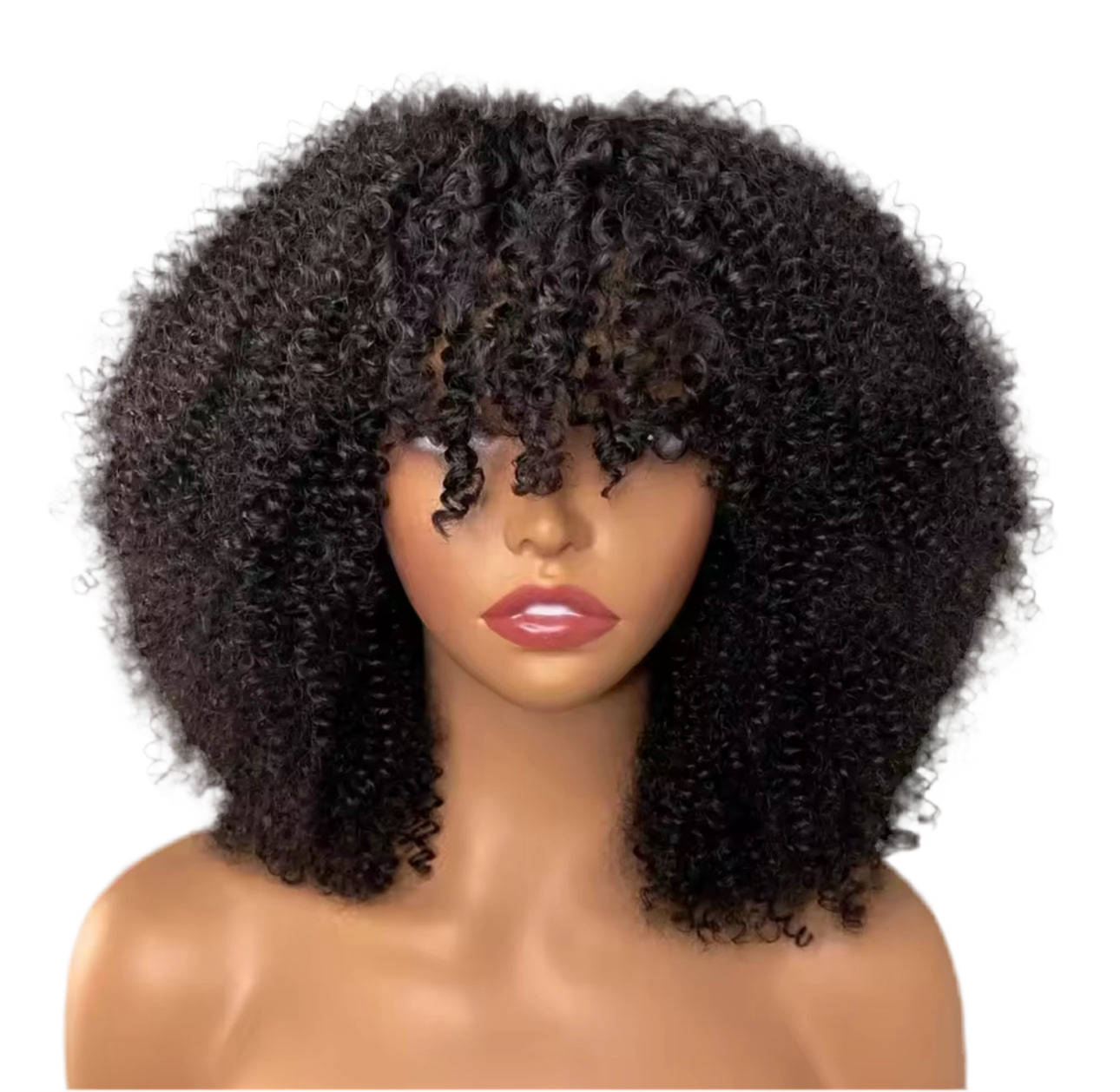 Glamy Fringe Afro