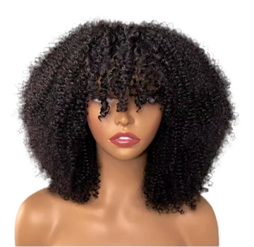 Glamy Fringe Afro